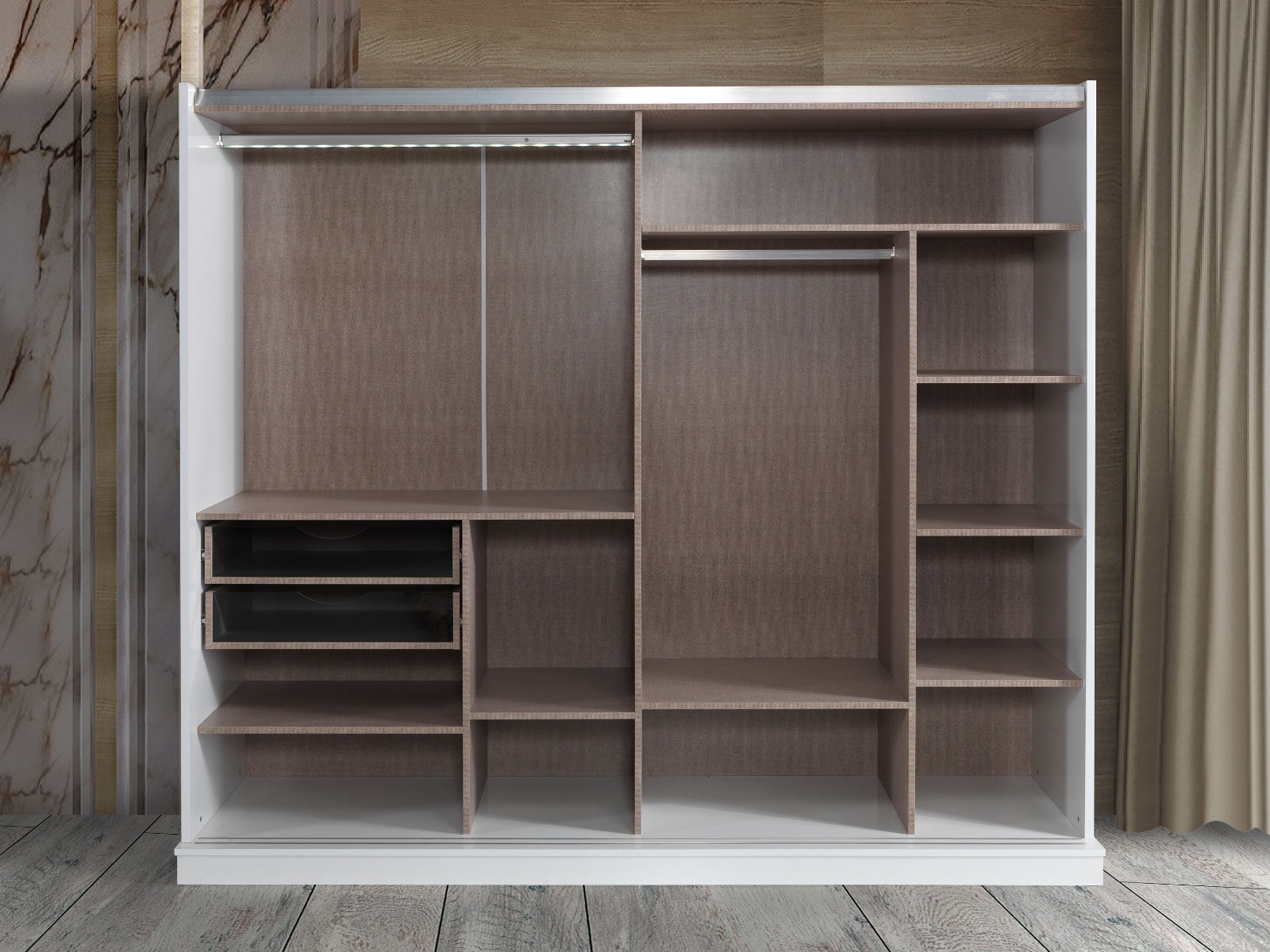 Prada Yatak Odası takımı Özgül Mobilya Eskişehir Mobilya